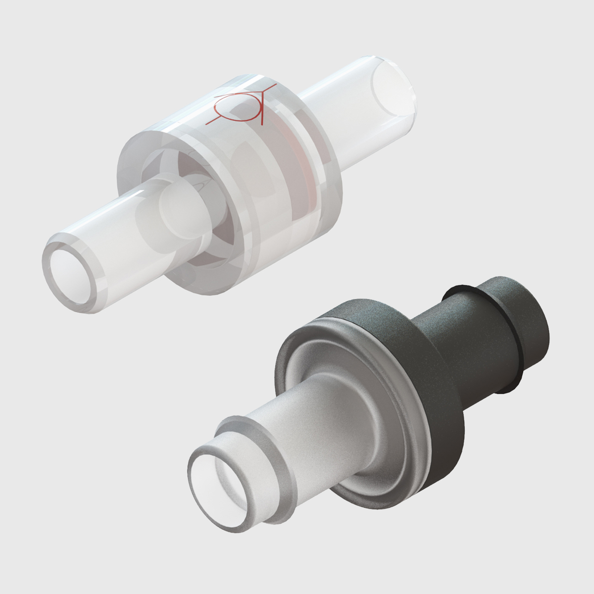 Diaphragm and Floating Disc