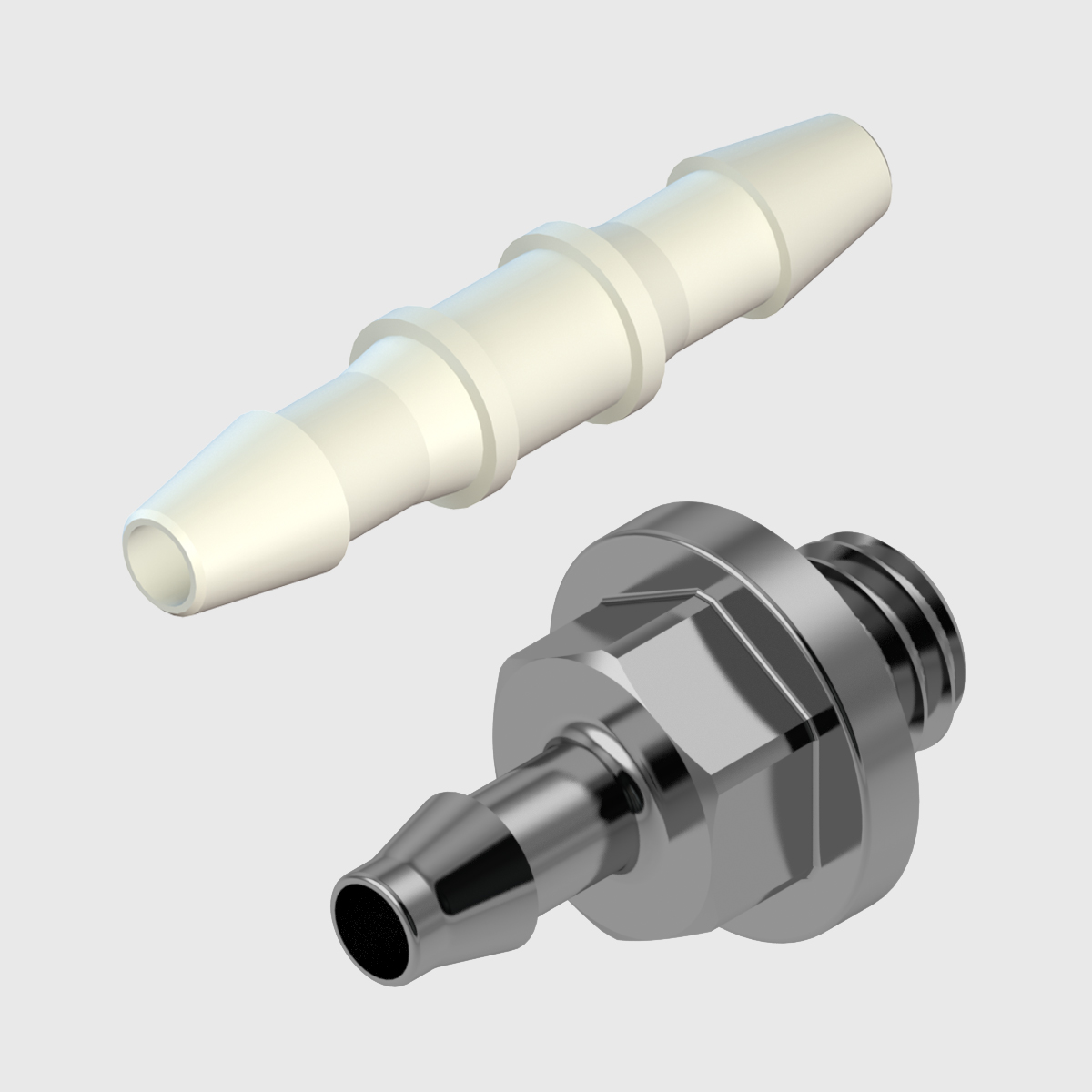 Barbed Adaptors
