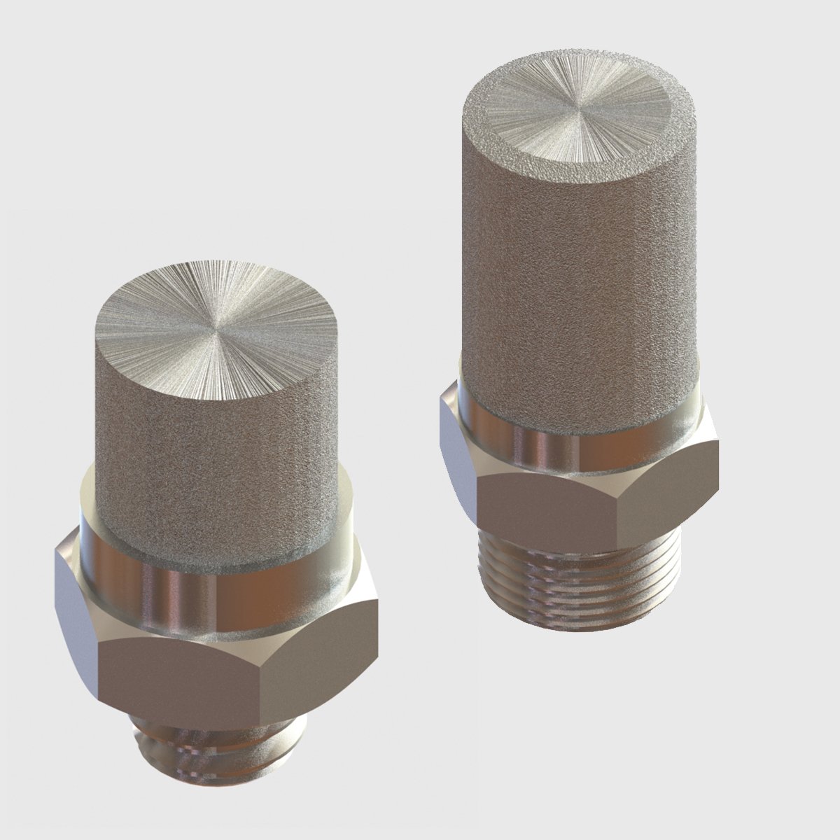 Plastic Silencers
