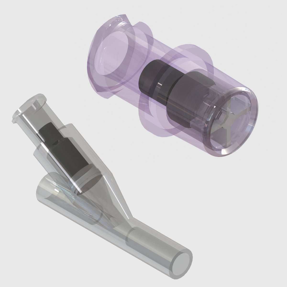 Luer Lock Access Valves