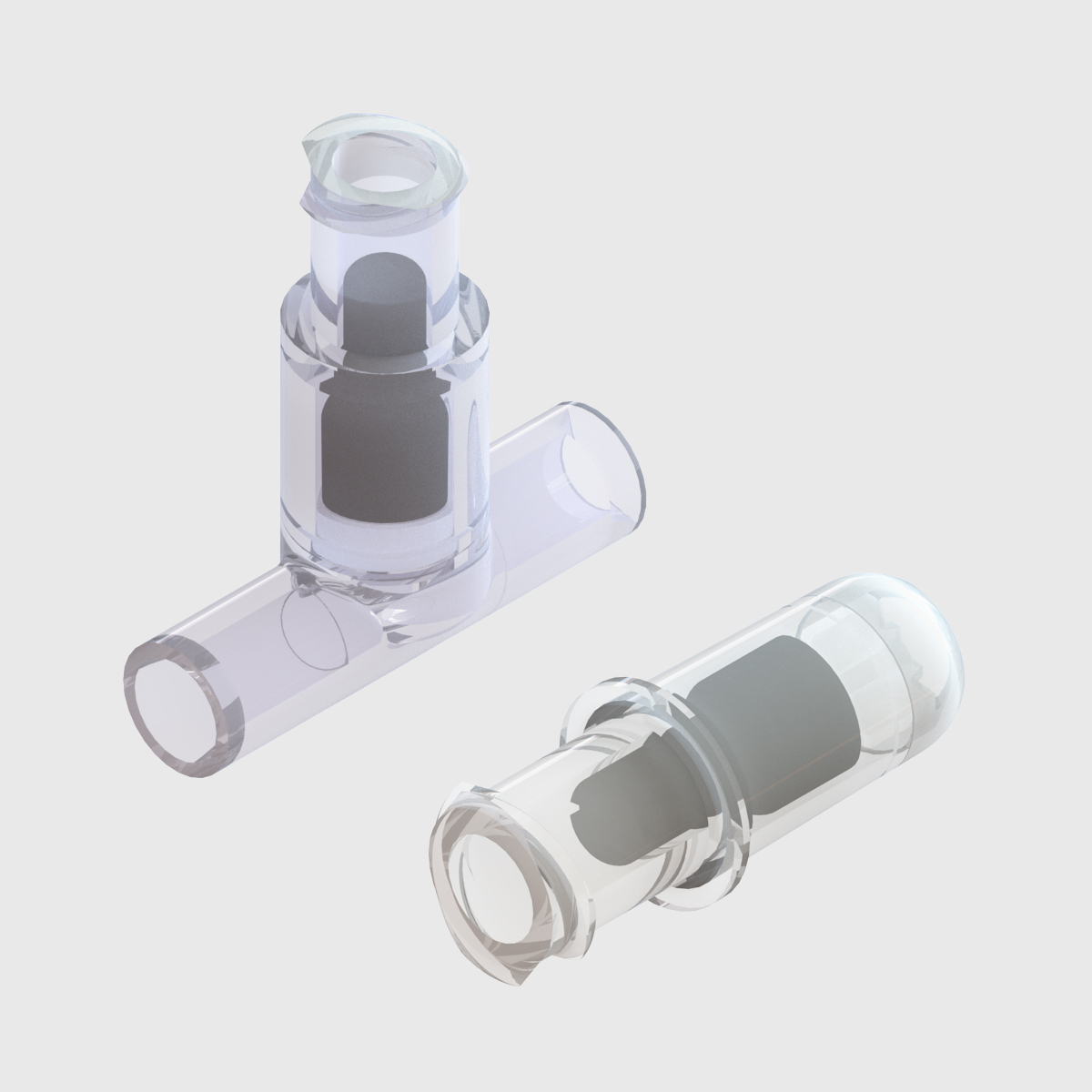 Luer Lock Access Valves