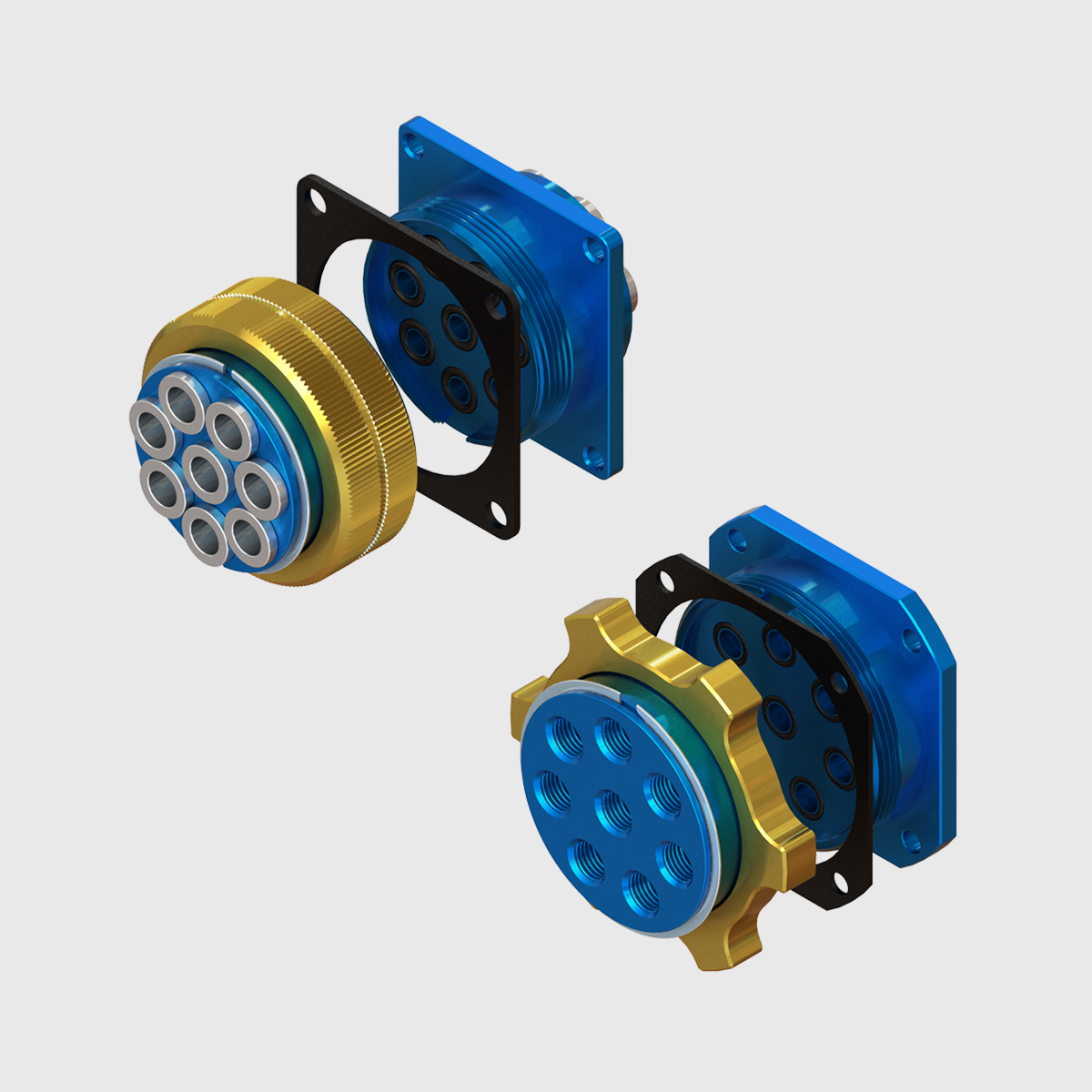 Multiple Bulkhead
