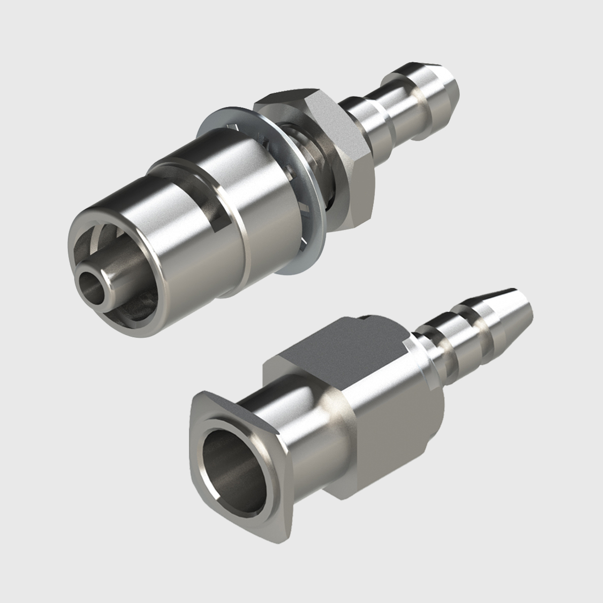 Metal Luers