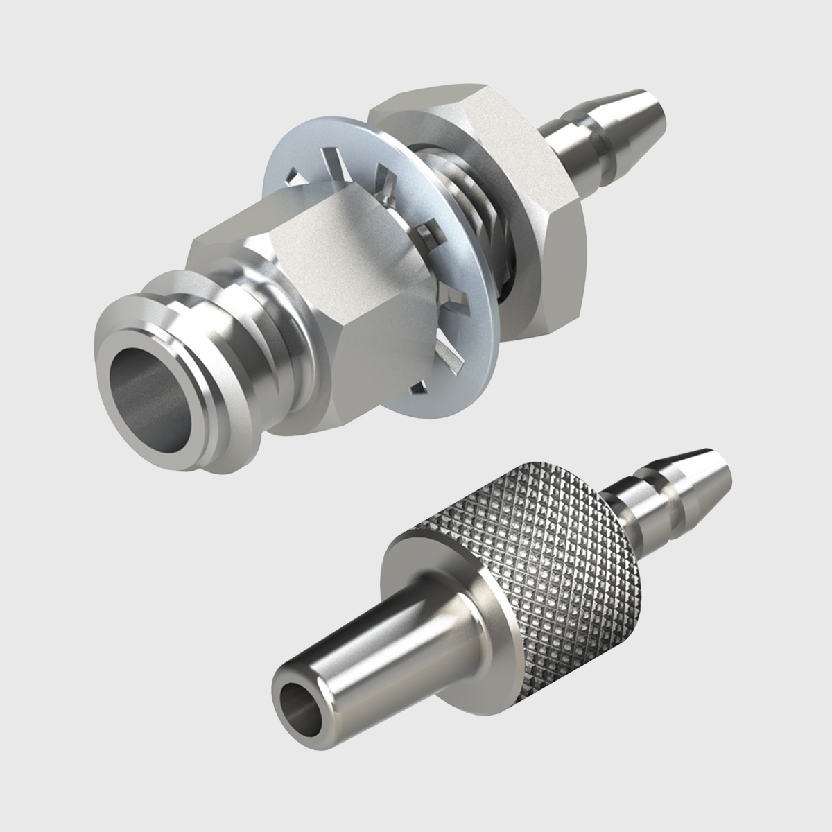 80369-7 Metal Luers