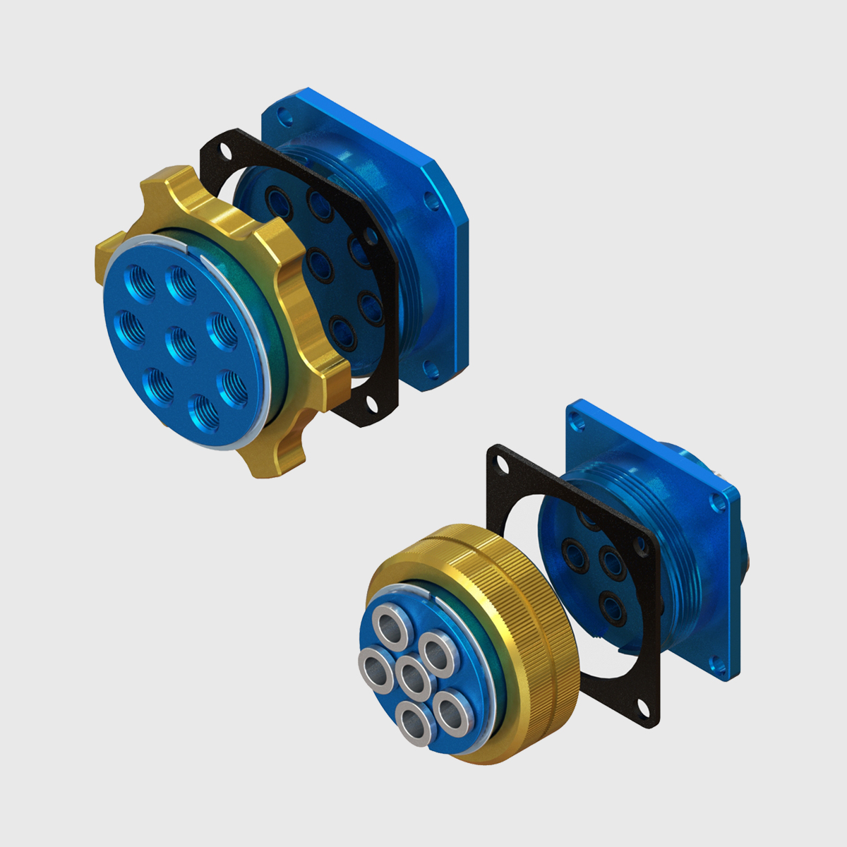 Multiple Bulkhead