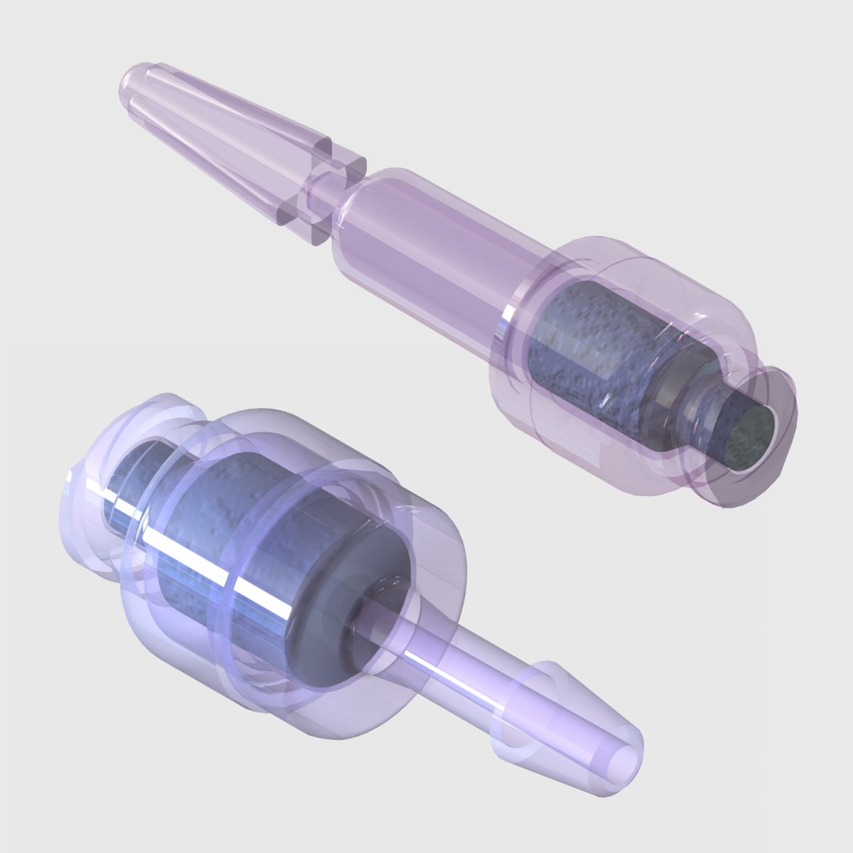 Needle Free Swabable Valves