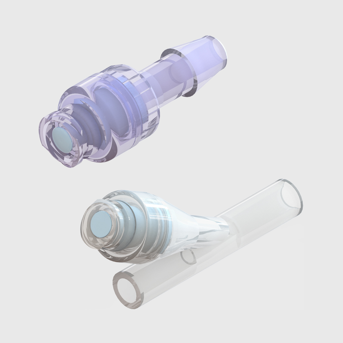 Needle Free Swabable Valves