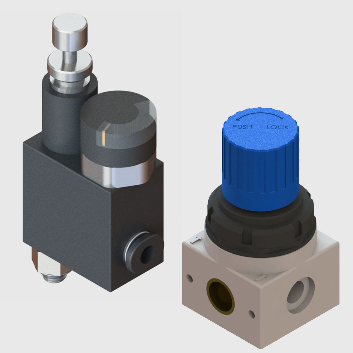 Pressure Regulators