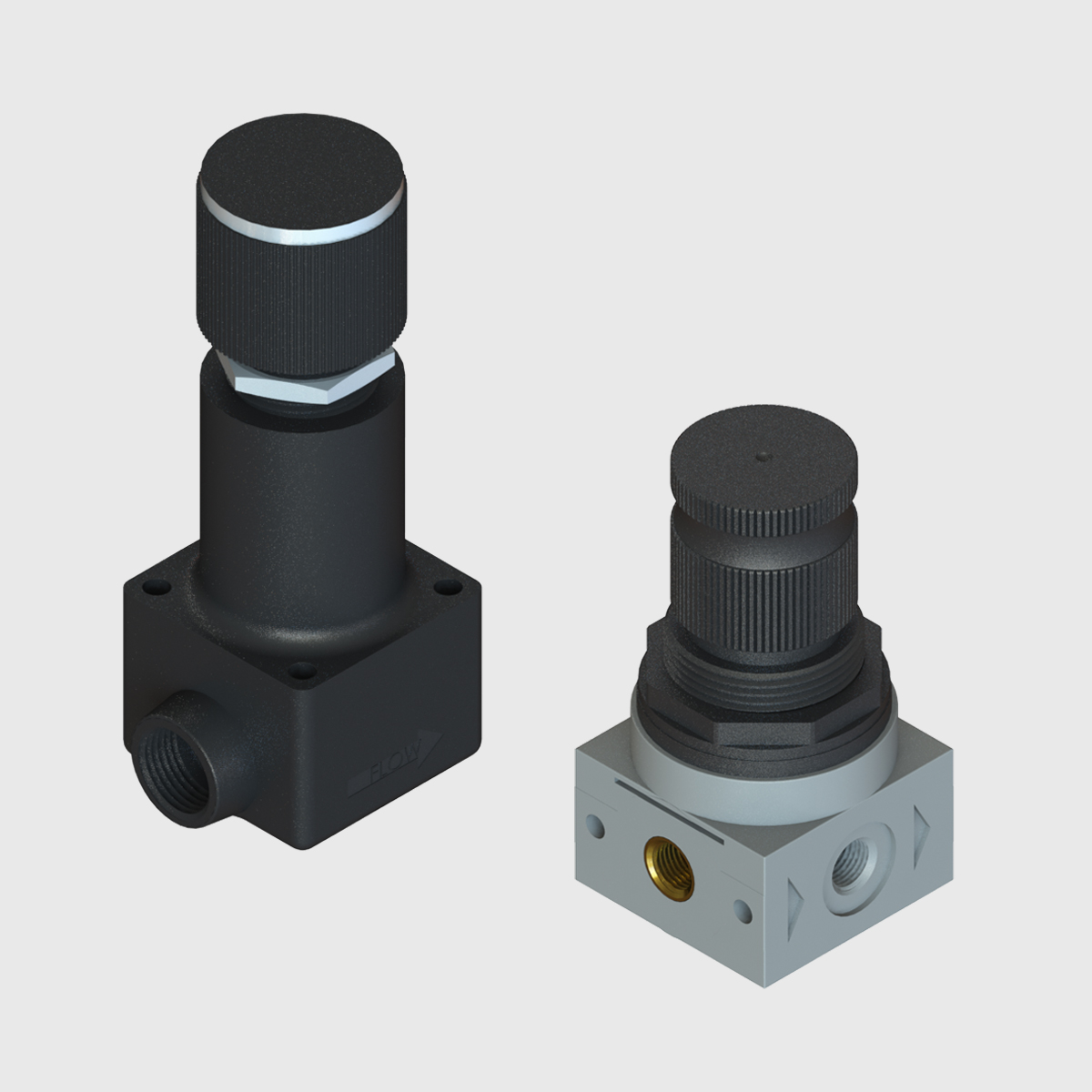 Pressure Regulators