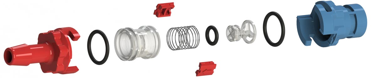 Modular Check Valve Components