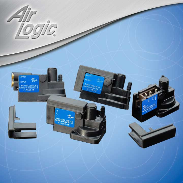 The West Group - Air Logic Pressure Vacuum Switches