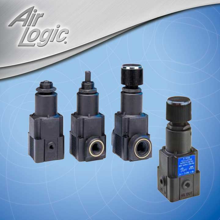 The West Group - Air Logic Regulators & Manifolds