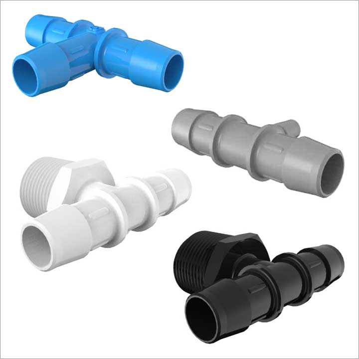 Eldon James Tee Fittings from the West Group