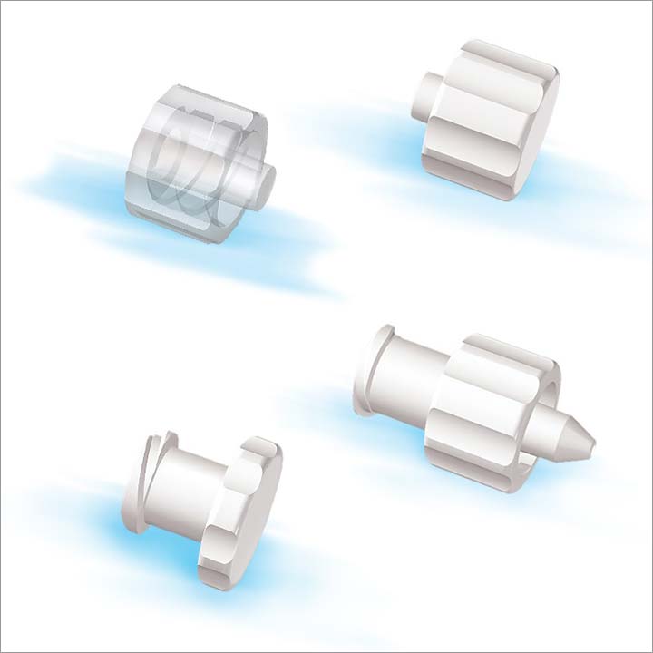 The West Group - Injectech Luer Plug Couplers
