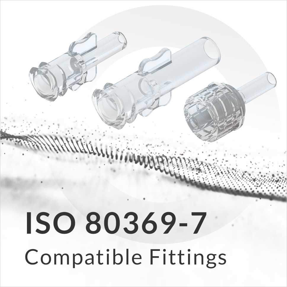 ISO 80369-7 Compatible Fittings