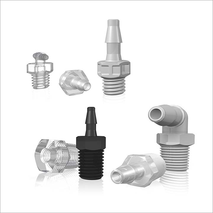 Nordson Medical Threaded Fittings