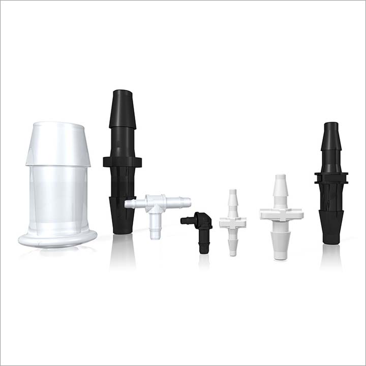 Nordson Medical Tube-to-Tube Connectors