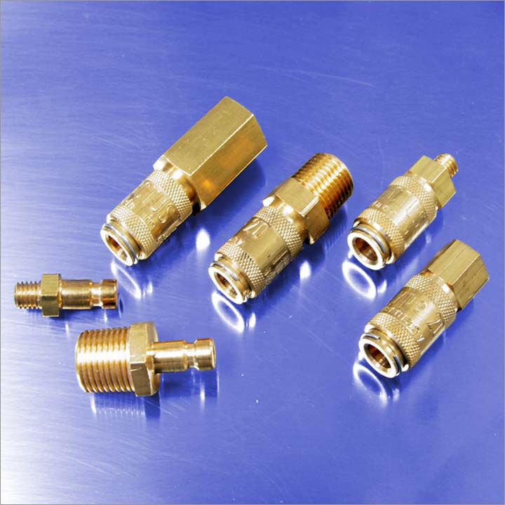 The West Group - Pneumadyne Quick Disconnects