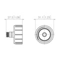 Twist Lock Auxiliary-Bottle Cap Adapter Alternative Image 0