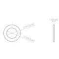 CO2 Regulator Washers, Pack of 10 Alternative Image 0