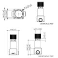 1/8" NPT Precision Regulator, Non- Bleed, Non-Relieving, 0.5-10psi Alternative Image 0