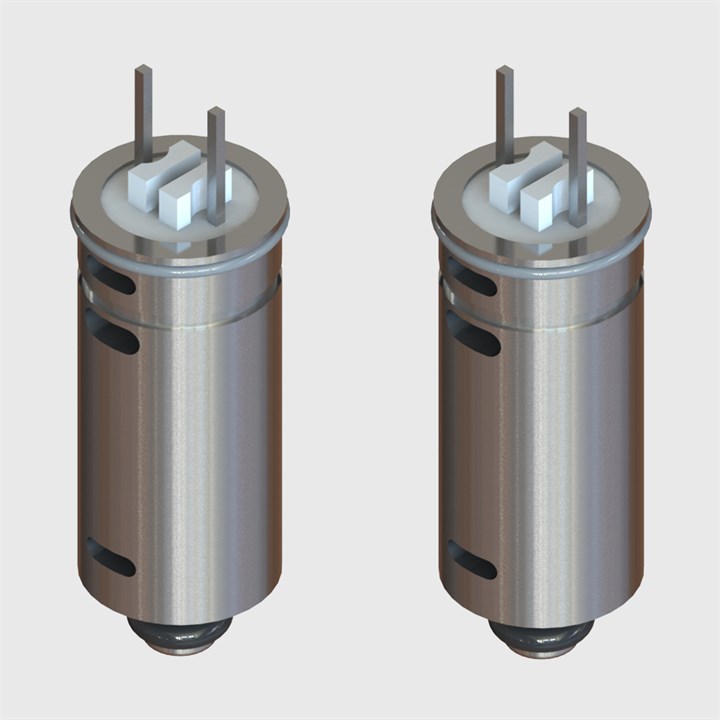 Manifold Mount 2/2 Oxygen Compatible Solenoid Valve, Normally Closed, 0