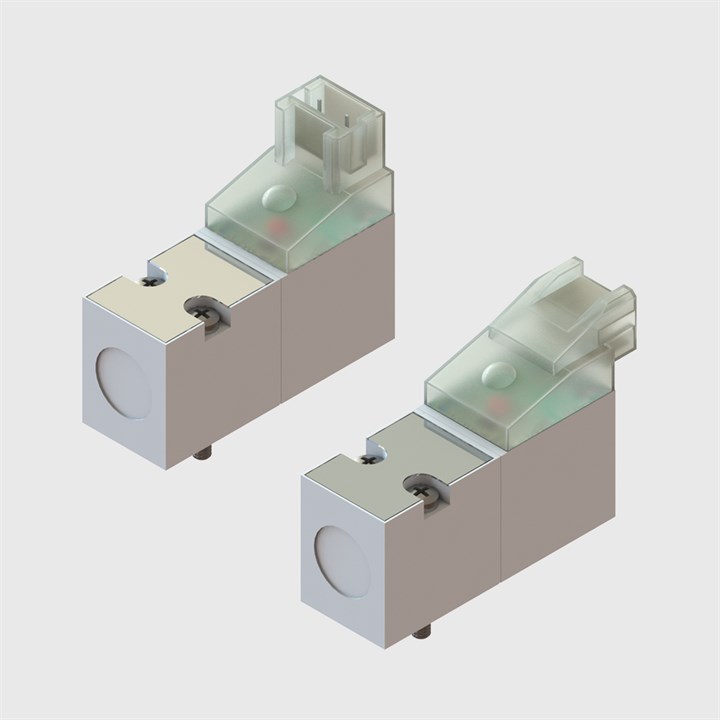 Glass Filled Nylon, High Flow Solenoid Valves, Normally Closed, 2 Way - 10mm Series