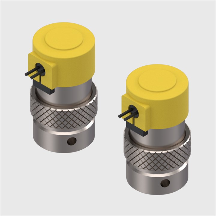 Manifold Mount, Normaly Closed, 2 Way Solenoid Valves - ESV Series