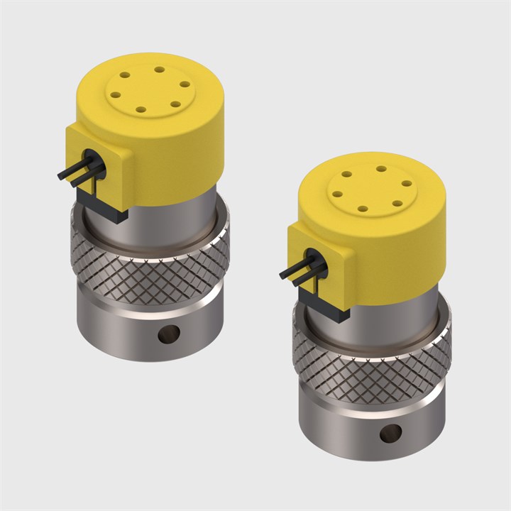 Manifold Mount, Normally Closed, 3 Way Solenoid Valves - ESV Series