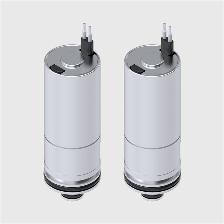 Cartridge Style, Normally Closed, 2 Way High Flow Solenoid Valves - EHV Series