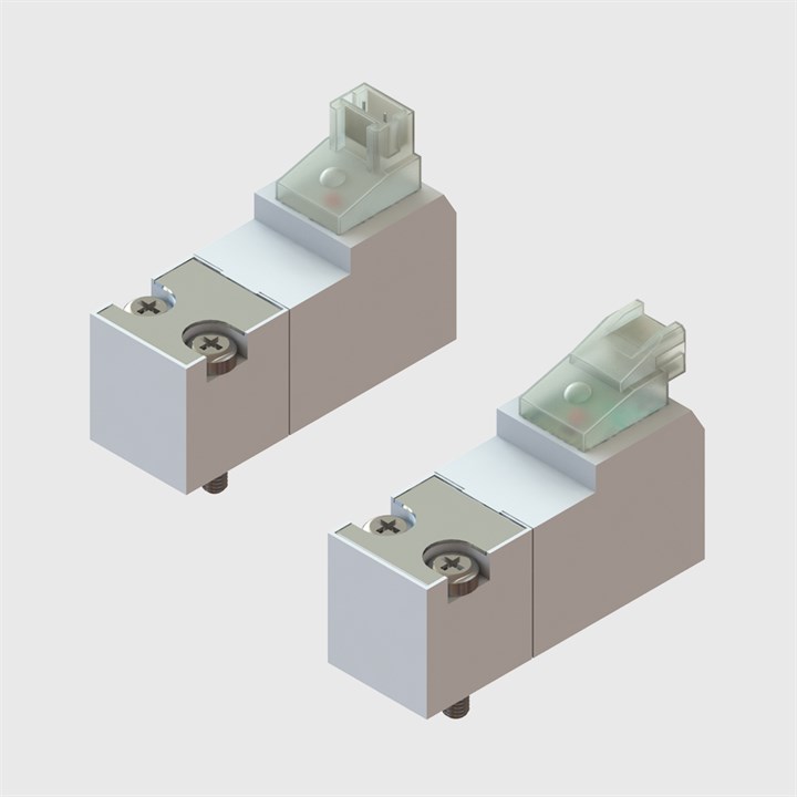 Glass Filled Nylon, Normally Closed, High Flow Solenoid Valves - 15mm Series