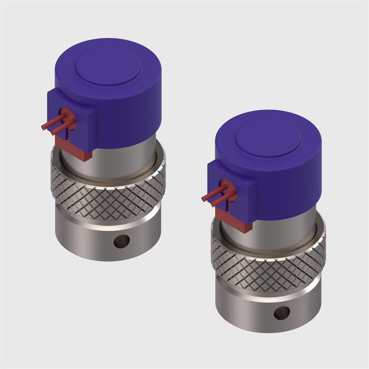 Normally Closed, 2 Way, Manifold Mount Proportional Valves - Various Orifices Sizes - ESV Series