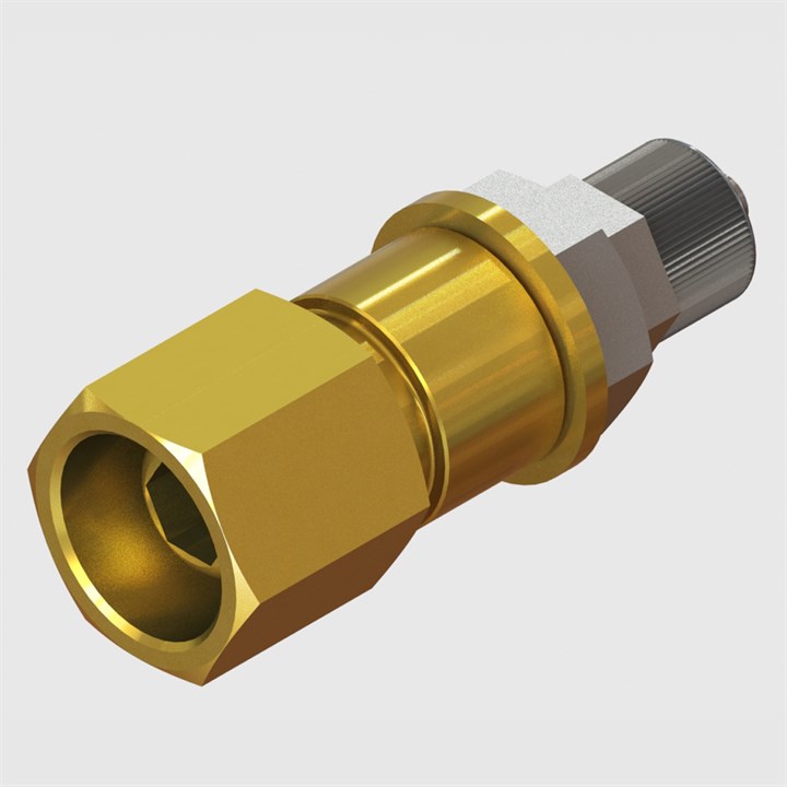 G3/8" Conned Female R/H for 6 mm OD x 4 mm ID PTF for PU Tubing