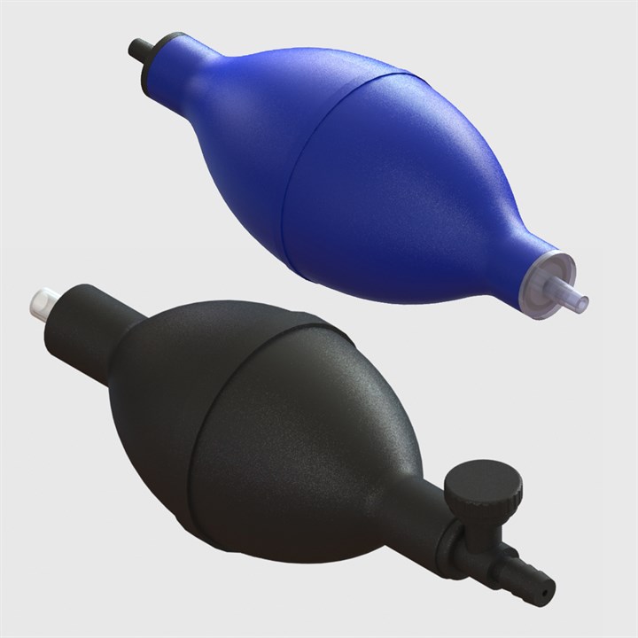 50 & 80cc Hand Pumps, Flexible PVC