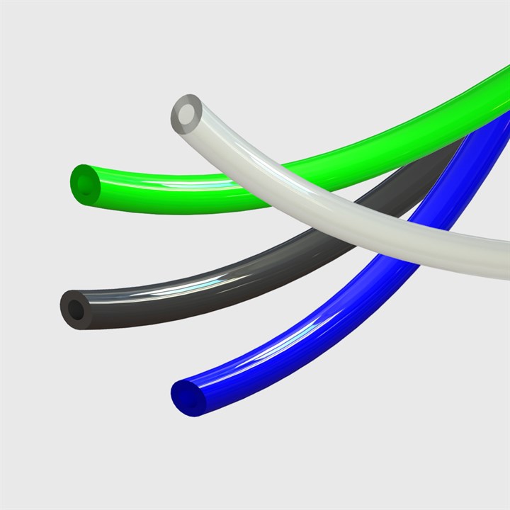 Linear LowDensity Polyethylene Tube, 50 Shore D 6 mm OD x 4 mm ID