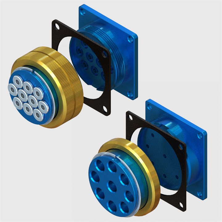 Aluminium Couplings - Multiple Bulkhead