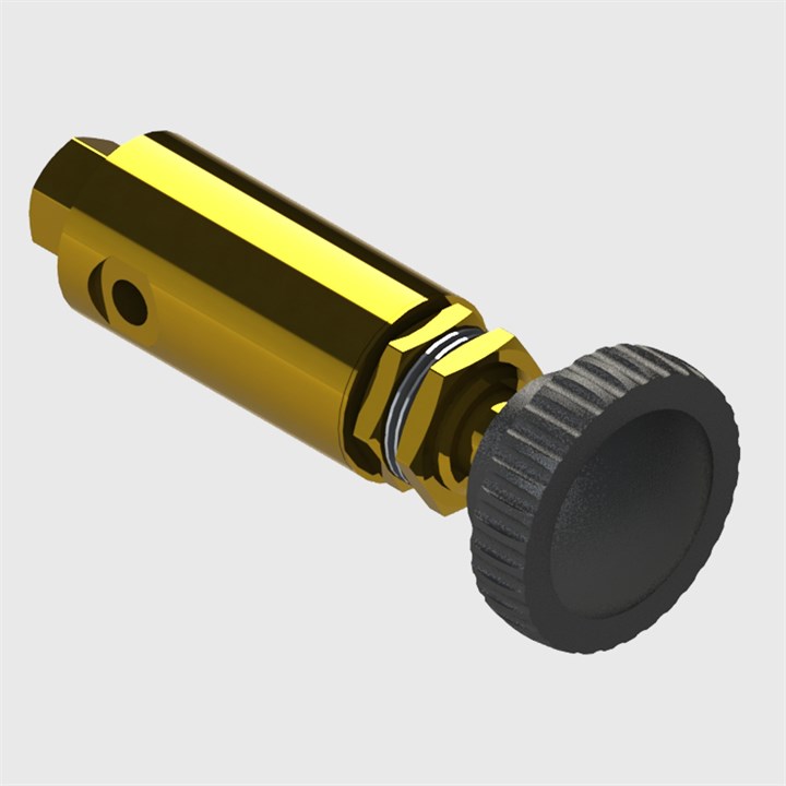 Non-Relieving Pressure Regulators, M5 Ports, psi ranging 0-30,60,100