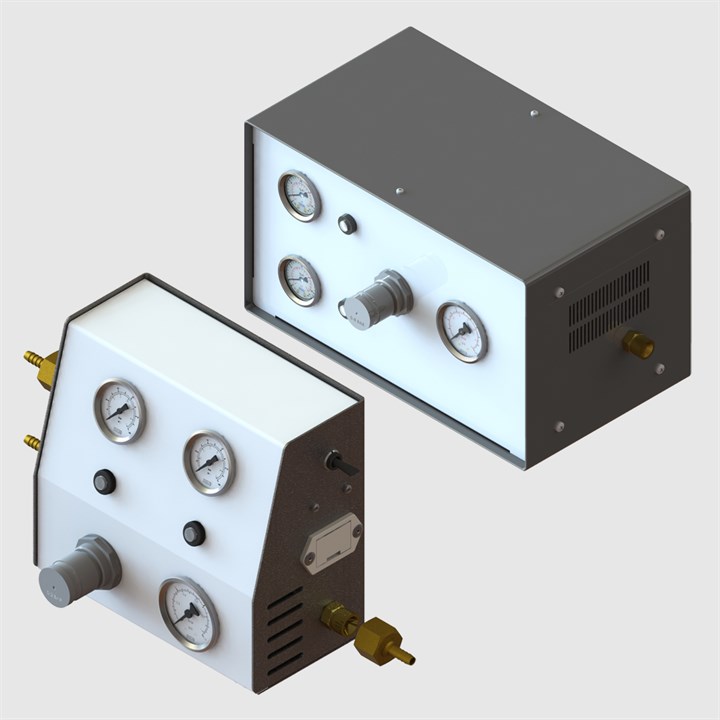 Gas Cylinder Automatic Changeover Units - Various Options