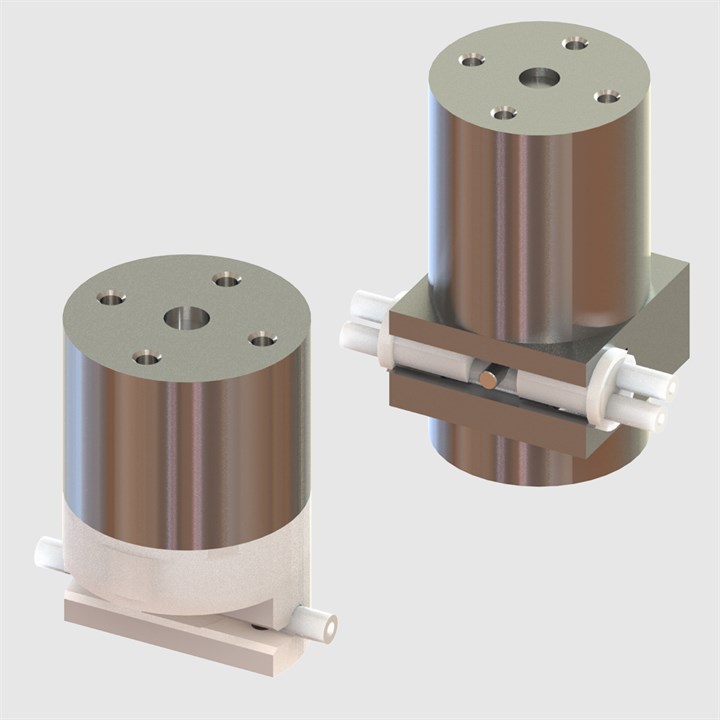 2 or 3 way pinch valves c/w 1/16" ID x 1/8" OD - 12 VDC