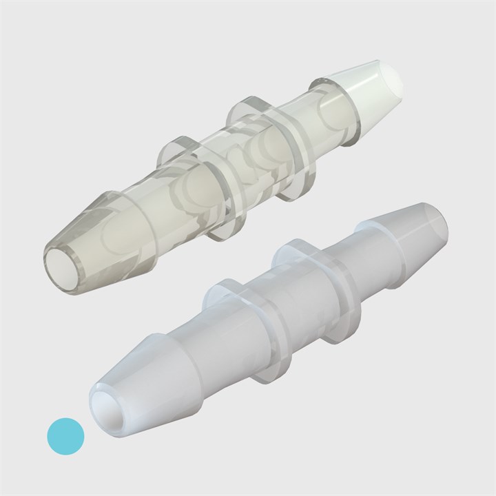 3/16"- 5/32" Straight Reducing Connectors - Various Materials