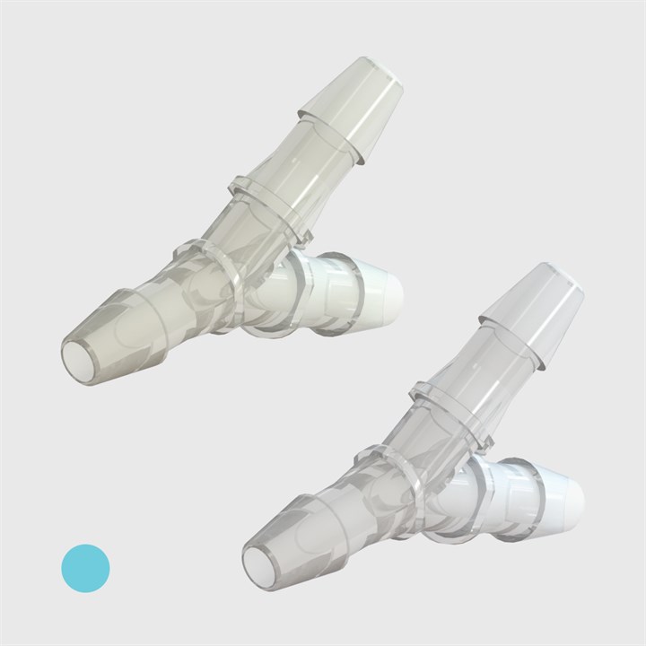 3/32" Y Connectors - Various Materials