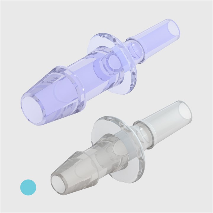 Rotating Male Luers - High Flow - Various Size & Materials Available
