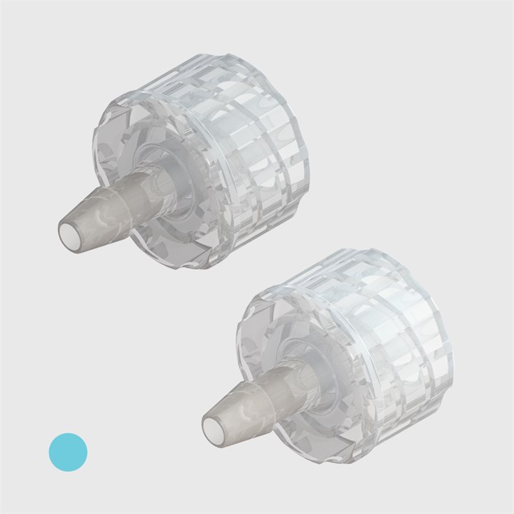 ISO 80369-7 Male Luer Lock to 3/32" Barb - Various Materials