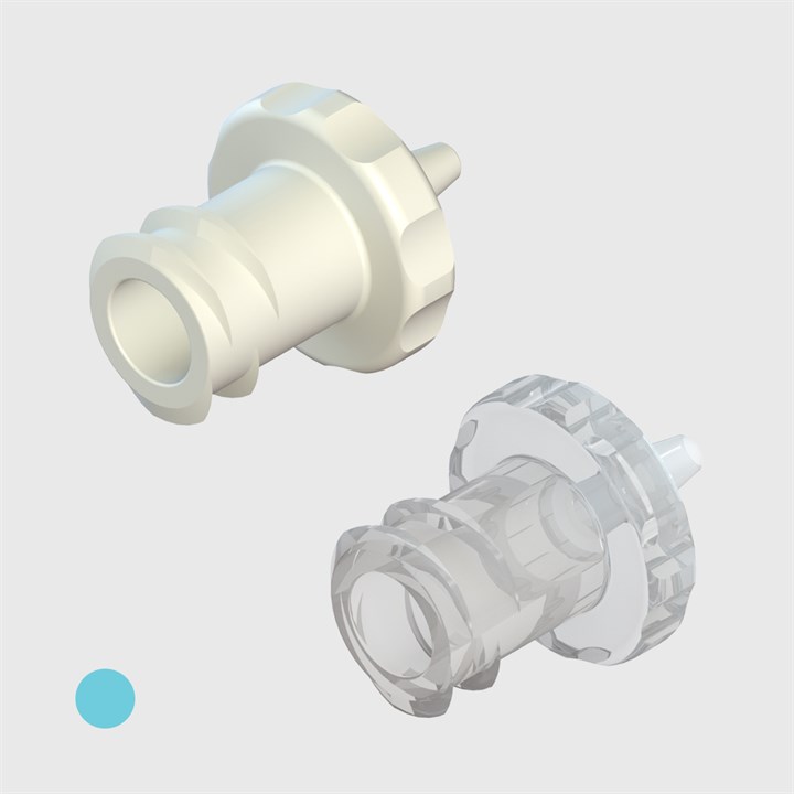 ISO 80369-7 Female Luer Lock to 1/16" Barb - Various Materials