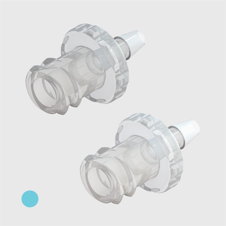 ISO 80369-7 Female Luer Lock to 3/32" Barb - Various Materials