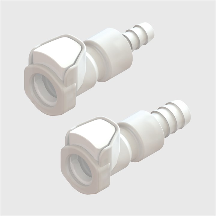 Medical Grade Polypropylene Socket, Silicone, Valved - Q5 Series