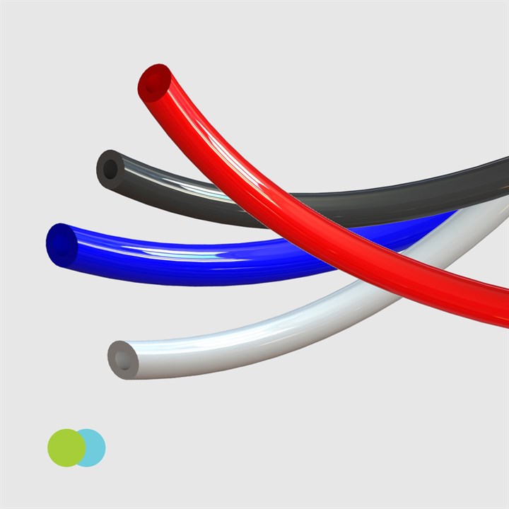 Polyurethane Tube 95 Shore A - 4.8 mm OD x 2.72 mm ID