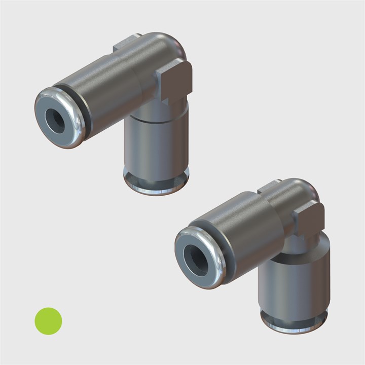 Food Grade Brass - Equal Elbow Connectors - Various Sizes