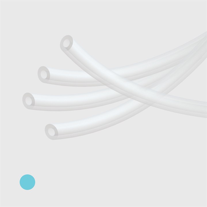 Natural Polyethylene Tubing, 75 Shore A - Various Sizes