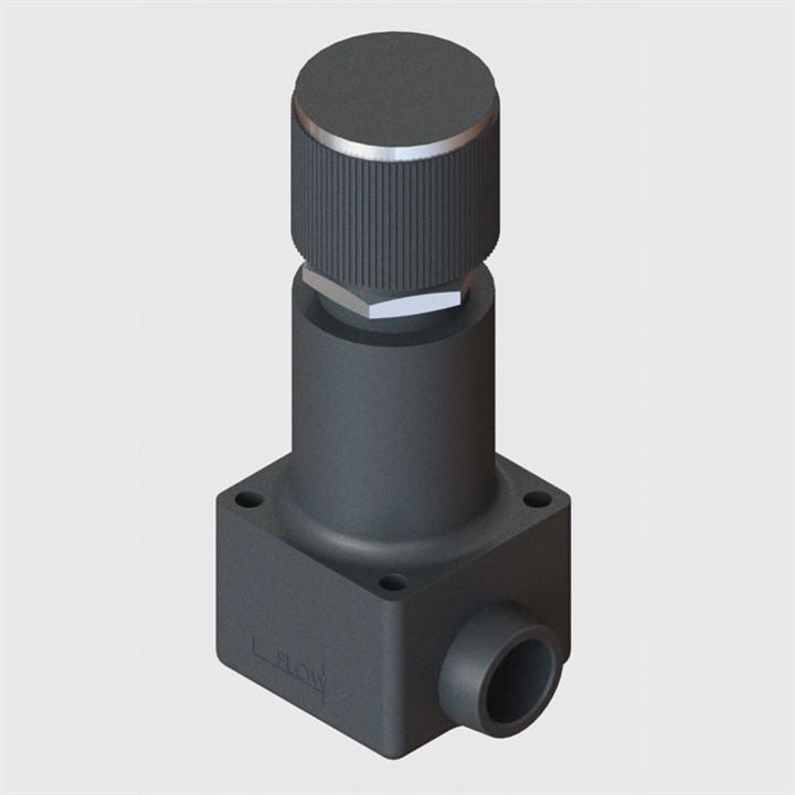 1/8" NPT Precision Regulator, Non- Bleed, Non-Relieving, 0.5-10psi